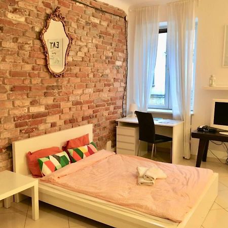 Nowogrodzka Cozy Studio Apartment วอร์ซอ ภายนอก รูปภาพ