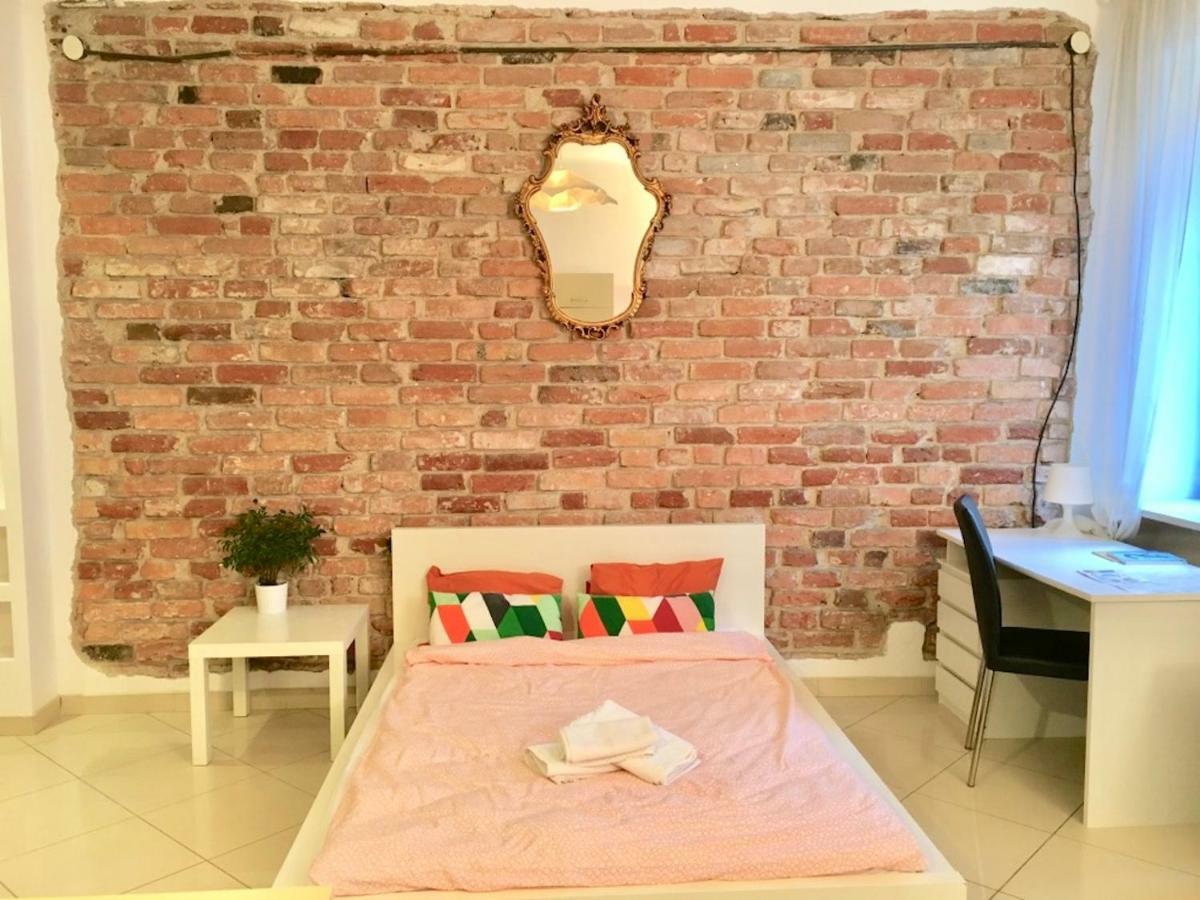 Nowogrodzka Cozy Studio Apartment วอร์ซอ ภายนอก รูปภาพ