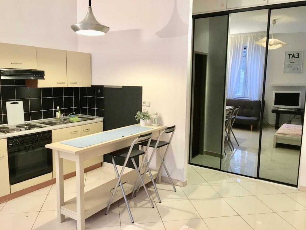 Nowogrodzka Cozy Studio Apartment วอร์ซอ ภายนอก รูปภาพ