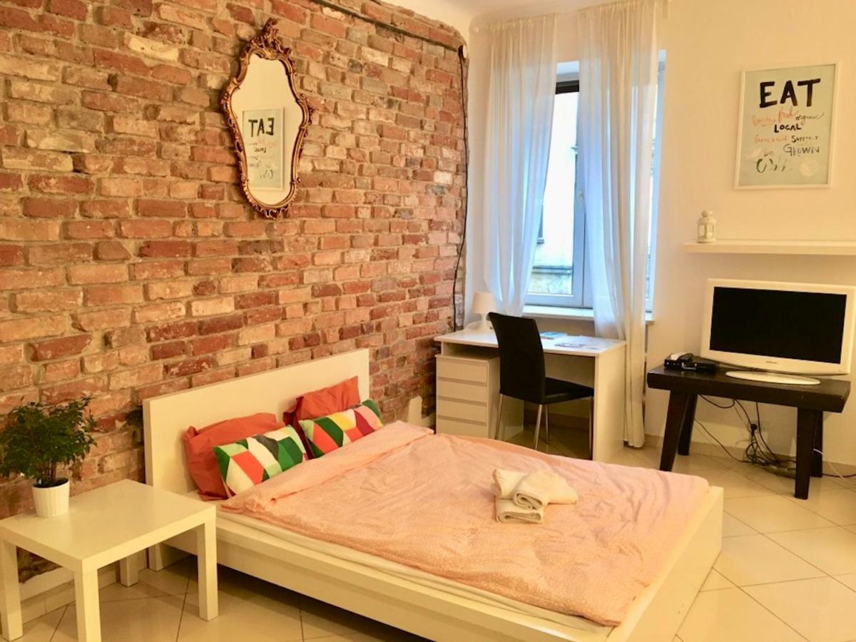 Nowogrodzka Cozy Studio Apartment วอร์ซอ ภายนอก รูปภาพ