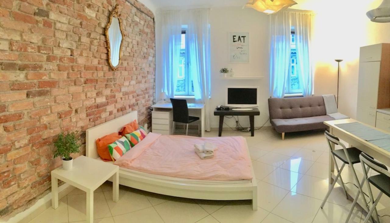 Nowogrodzka Cozy Studio Apartment วอร์ซอ ภายนอก รูปภาพ